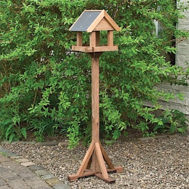 Bird Table 747 - Apex Roof, Table Top Pre-assembled, FSC® Certified Bird Table 747 - Apex Roof, Table Top Pre-assembled, FSC® Certified