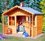 Childrens Playhouse 83 - Shiplap, FSCĀ® Certified Childrens Playhouse 83 - Shiplap, FSCĀ® Certified