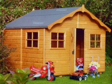 Childrens Playhouse 35 - Shiplap, Georgian Childrens Playhouse 35 - Shiplap, Georgian