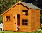 Two Storey Playhouse 36 - Upstairs to one Side, FSCĀ® Certified Two Storey Playhouse 36 - Upstairs to one Side, FSCĀ® Certified