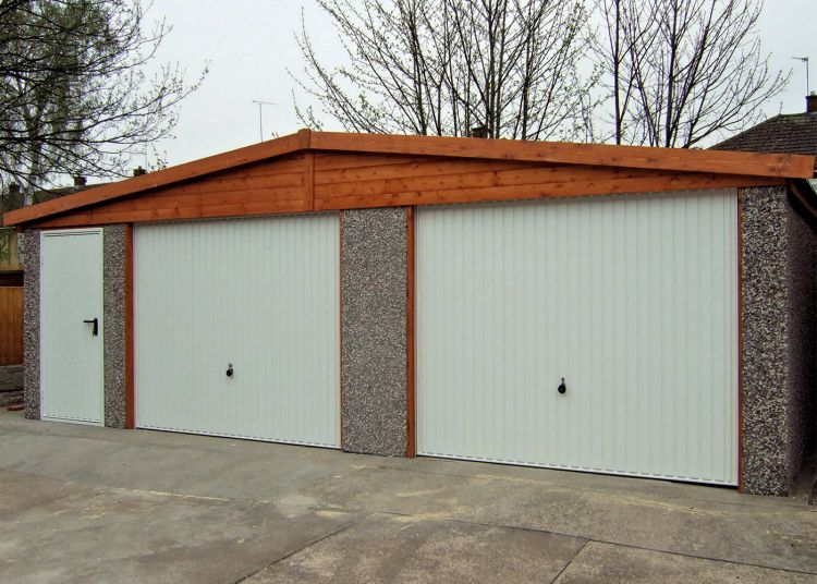 Spar Apex Double Concrete Garage 603 - Personnel Door
