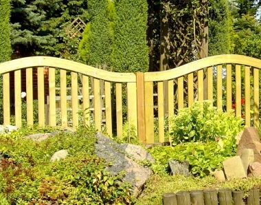 Fence Panel 480 - Planed Timber, 18mm Thick Boards, 4x2 Frame