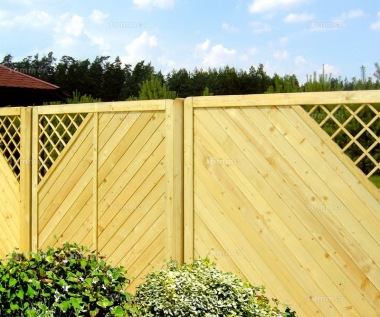 Fence Panel 580 - Planed Timber, 18mm T and G Boards, 4x2 Frame Fence Panel 580 - Planed Timber, 18mm T and G Boards, 4x2 Frame