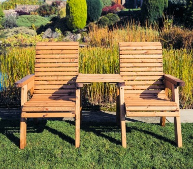 Companion Set 737 - Square Tray, Chunky Framing, Brown Finish Companion Set 737 - Square Tray, Chunky Framing, Brown Finish