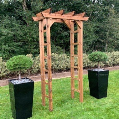 Garden Arch 386 - Fully Assembled, FSC® Certified Garden Arch 386 - Fully Assembled, FSC® Certified
