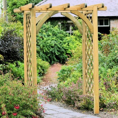Pressure Treated Garden Arch 974 - FSC® Certified Pressure Treated Garden Arch 974 - FSC® Certified