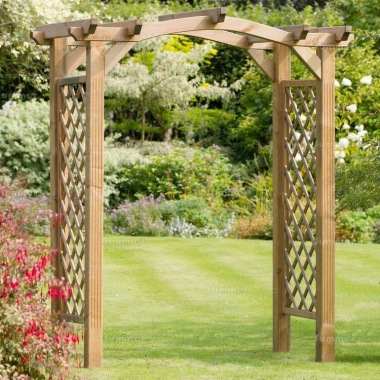 Pressure Treated Garden Arch 982 - FSC® Certified