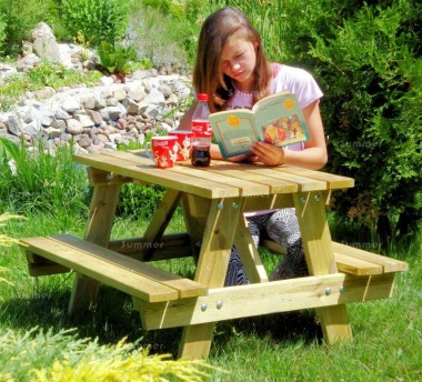 4 Seater Childrens Picnic Bench 219 - Pressure Treated