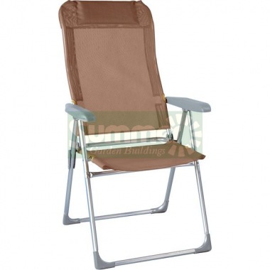 Reclining Armchair 454 - Aluminium Reclining Armchair 454 - Aluminium