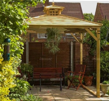 Wooden Gazebo 27 Wooden Gazebo 27