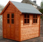 Shiplap Double Door Apex Shed 16 - Steeper Roof, Fitted Free