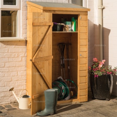 Pent Roof Small Storage Shed 409 - Shiplap, FSC® Certified Pent Roof Small Storage Shed 409 - Shiplap, FSC® Certified
