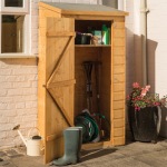 Pent Roof Small Storage Shed 409 - Shiplap, FSC® Certified