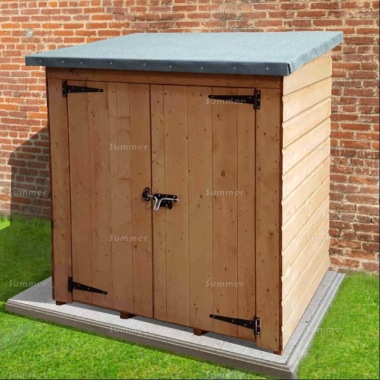 Shiplap Pent Roof Small Storage Shed 173