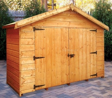 Shiplap Transverse Apex Shed 176 - All T and G