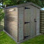 Security Apex Shed 931 - Heavy Duty Floor, T and G Roof Security Apex Shed 931 - Heavy Duty Floor, T and G Roof