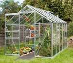 Aluminium Greenhouse 139 - Low Threshold Aluminium Greenhouse 139 - Low Threshold