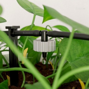 Solar Powered Irrigation System 210 - With Pump, Timer, 20m Hose Solar Powered Irrigation System 210 - With Pump, Timer, 20m Hose