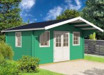Apex 70mm Log Cabin 499 - Bespoke, Double Glazed Apex 70mm Log Cabin 499 - Bespoke, Double Glazed