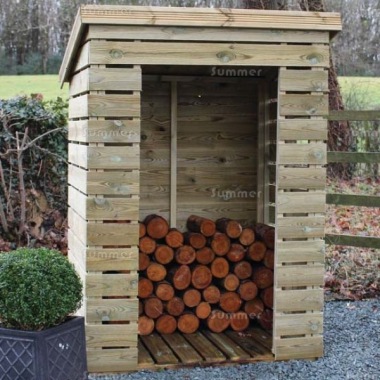 Log Store 986 - Pressure Treated Log Store 986 - Pressure Treated
