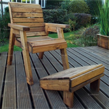 Armchair 472 - Footstool, Fully Assembled, FSC® Certified Armchair 472 - Footstool, Fully Assembled, FSC® Certified