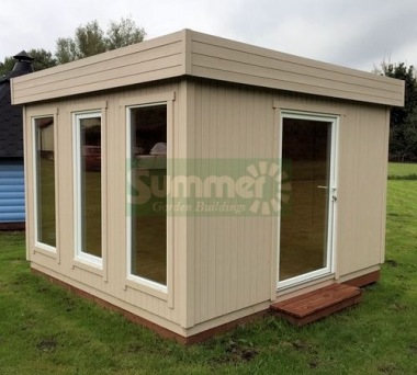 Garden Office 201 - Thicker Cladding, Double Glazed PVCu Garden Office 201 - Thicker Cladding, Double Glazed PVCu