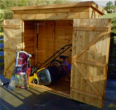 Shiplap Pent Roof Small Storage Shed 98 Shiplap Pent Roof Small Storage Shed 98