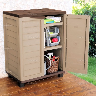 Plastic Storage Cabinet 452 - High Density Polypropylene Plastic Storage Cabinet 452 - High Density Polypropylene