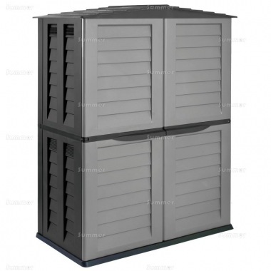 Plastic Storage Cabinet 461 - High Density Polypropylene Plastic Storage Cabinet 461 - High Density Polypropylene