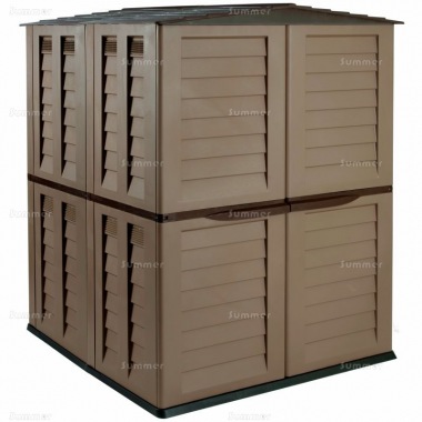 Low Maintenance Plastic Storage Shed 465 Low Maintenance Plastic Storage Shed 465
