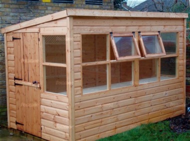 Potting Shed 18 - T and G Floor and Roof, Fitted Free Potting Shed 18 - T and G Floor and Roof, Fitted Free