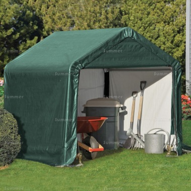 Portable Shed 185 - Steel Frame, Triple Layer Cover