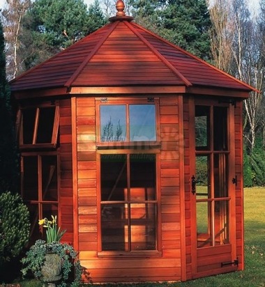 Georgian Octagonal Summerhouse 96 Georgian Octagonal Summerhouse 96