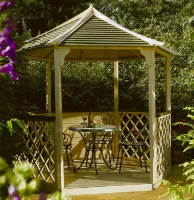 What is a gazebo