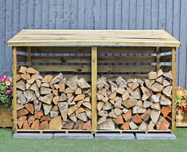 Log Store 278 - Pressure Treated Log Store 278 - Pressure Treated