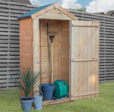 Apex Roof Small Storage Shed 288 -Shiplap