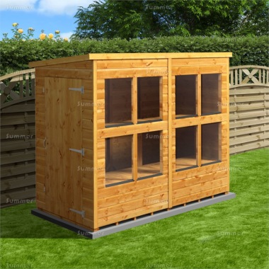 Pent Potting Shed 837 - Fast Delivery, Many Possible Designs