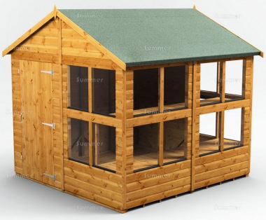 Apex Potting Shed 898 - Fast Delivery, Many Possible Designs