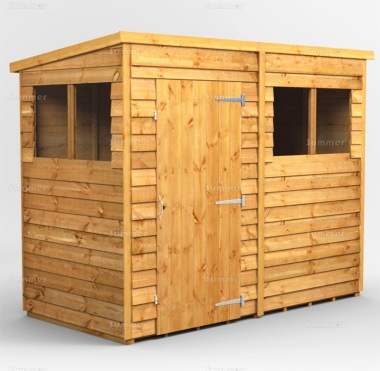 Overlap Pent Shed 918 - Fast Delivery, Many Possible Designs