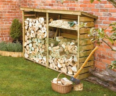 Log Store 263 - Pressure Treated, FSC® Certified Log Store 263 - Pressure Treated, FSC® Certified