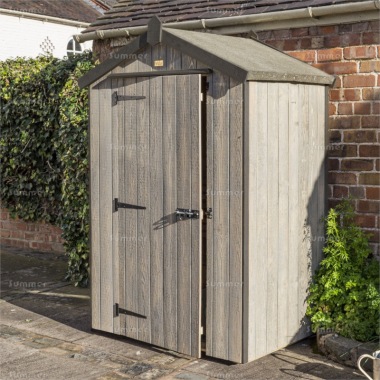Apex Shed 363 - Grey Wash Paint Finish, FSC® Certified