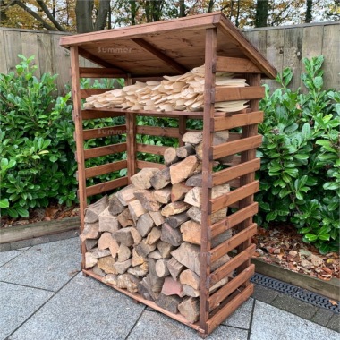 Log Store 266 - Fully Assembled, FSC® Certified Log Store 266 - Fully Assembled, FSC® Certified