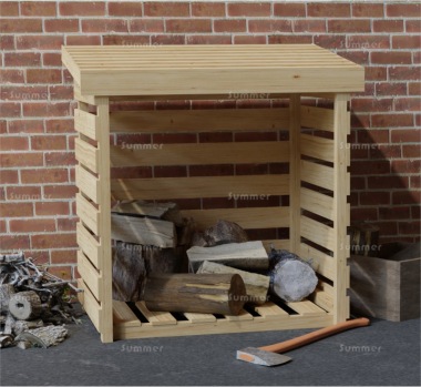 Log Store 126 - Fast Delivery, Pressure Treated Log Store 126 - Fast Delivery, Pressure Treated