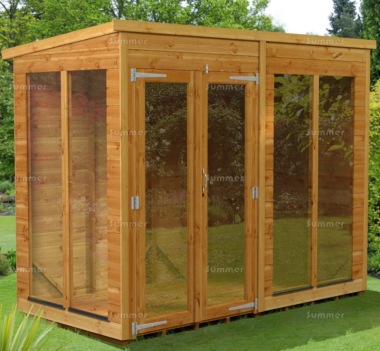 Pent Summerhouse 842 - Fast Delivery, Many Possible Designs