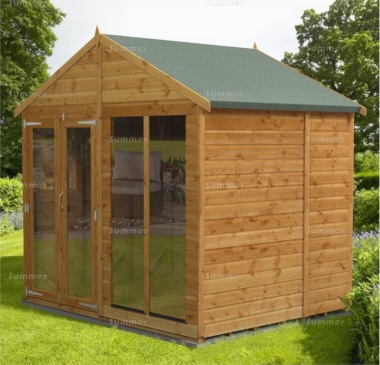 Apex Summerhouse 847 - Fast Delivery, Many Possible Designs