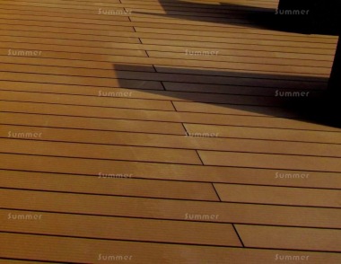 Composite Decking Kit 288 - Reversible, Grooved Finish, Brown