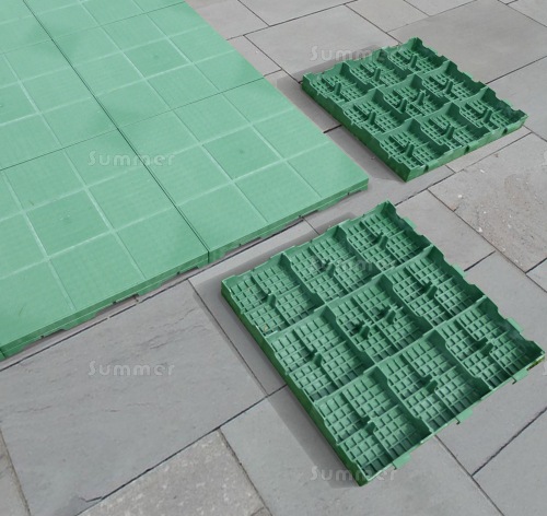OUTDOOR PLAY - Base for Timber Floor - Eco-paving base, fully paved