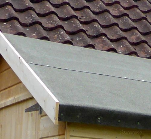 LOG CABINS - Roofing Felt - Untearable roofing felt